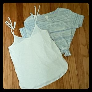 🌻 3 for $15 ▪︎ H&M Bundle: Tank and Tee